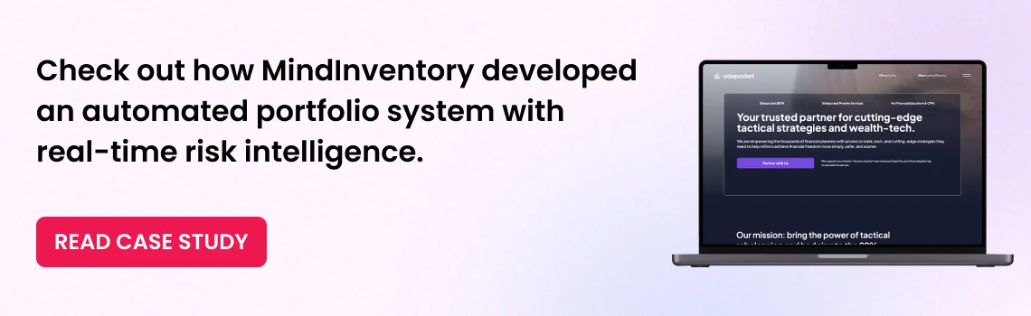 automated portfolio cta