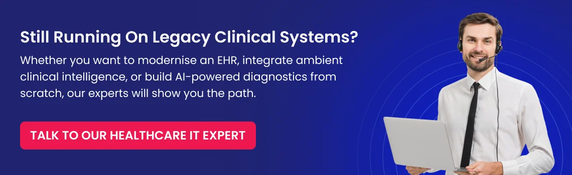 legacy clinical systems cta