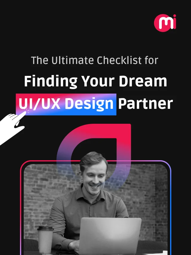 UI UX design partner cover