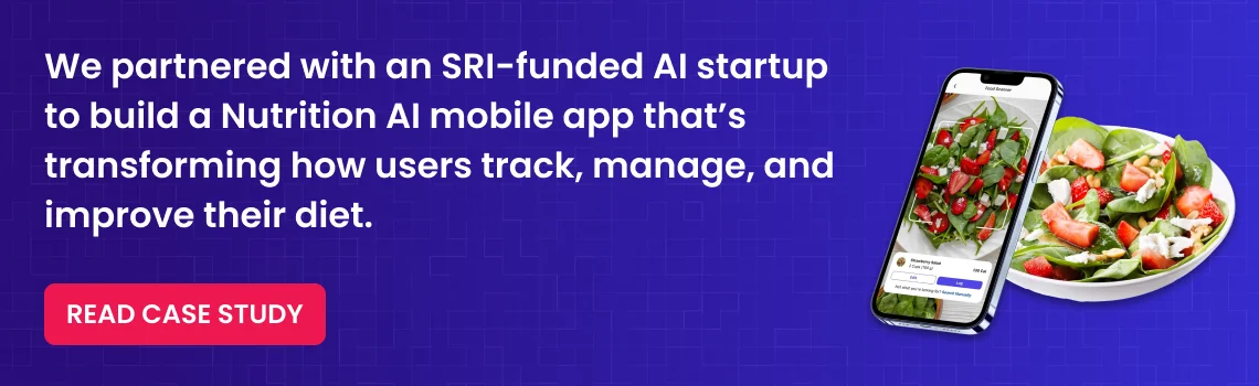 nutrition ai case study cta
