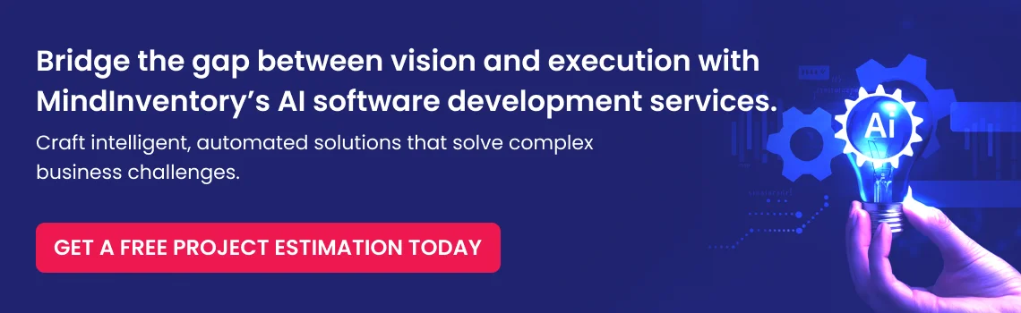 bridge the gap between vision and execution cta