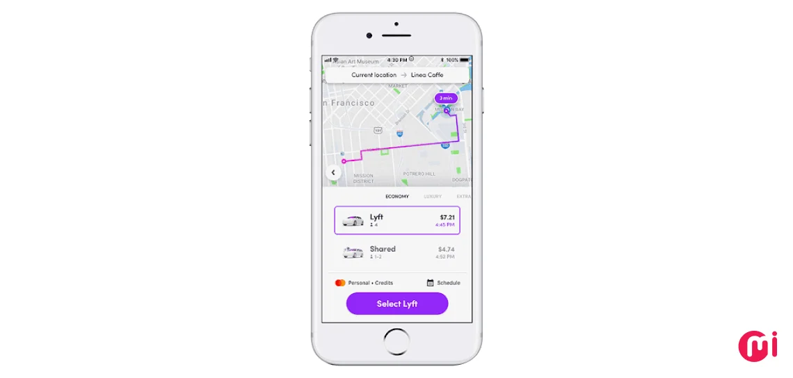 minimalism and simpler layouts mobile app design