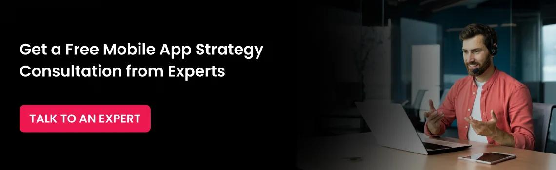 Mobile App Strategy CTA