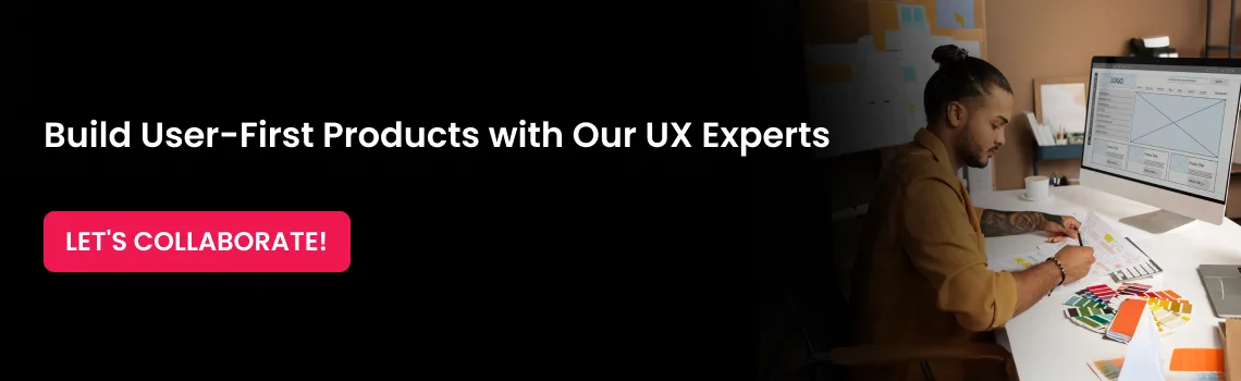user first products cta