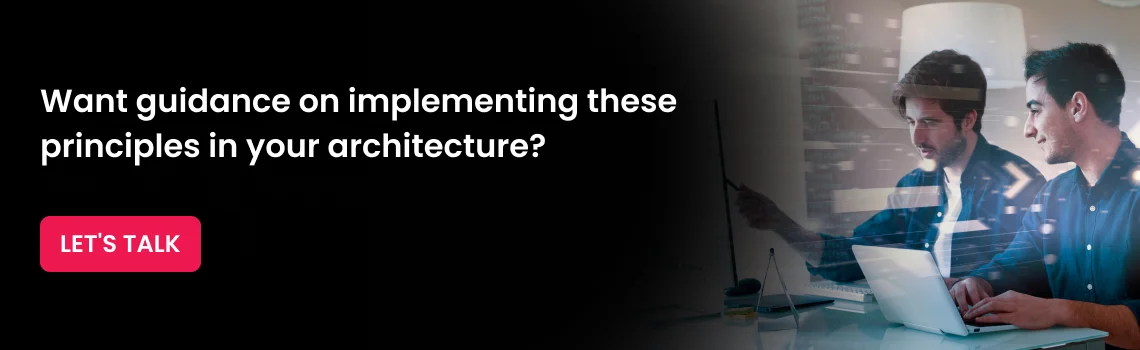 principles in your architecture cta