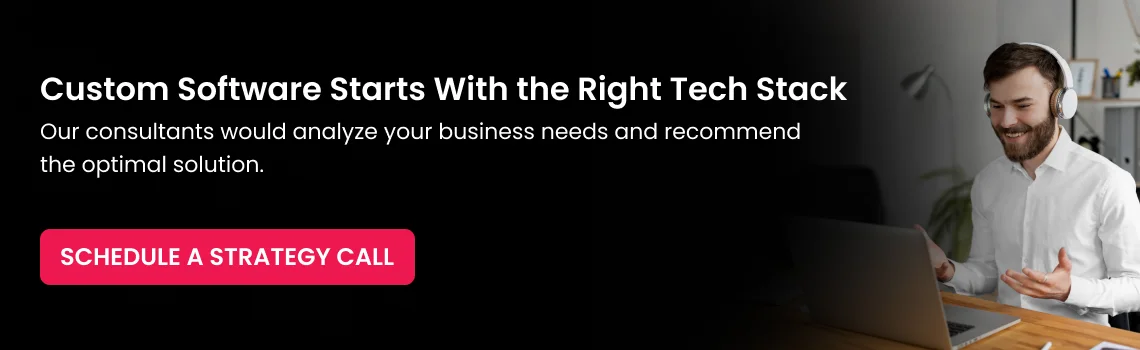 right tech stack