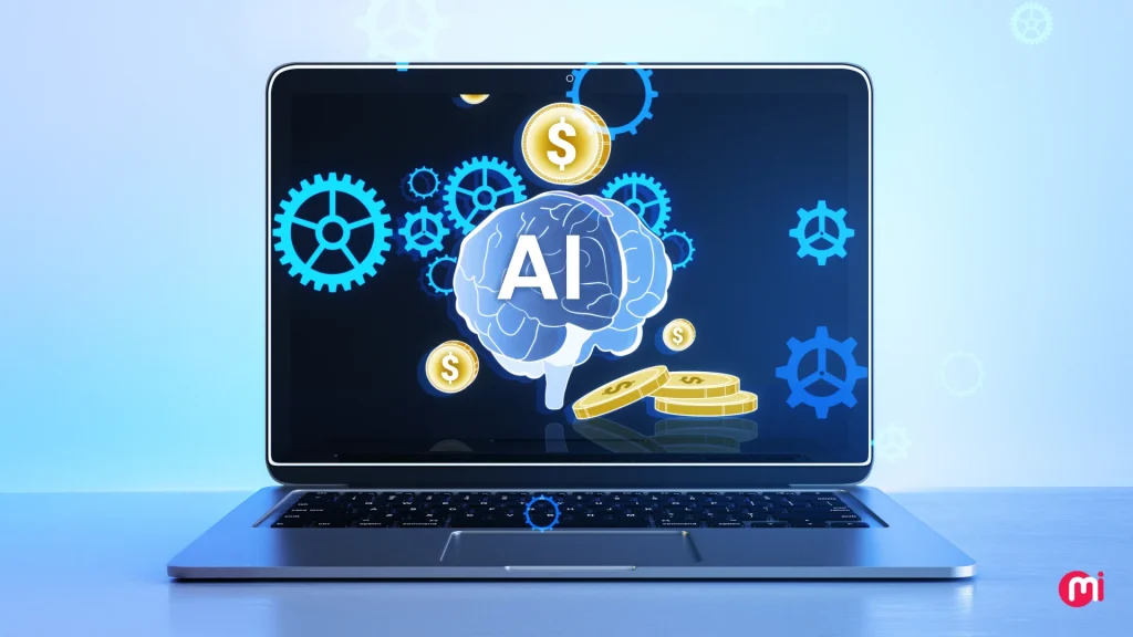 ai development cost banner