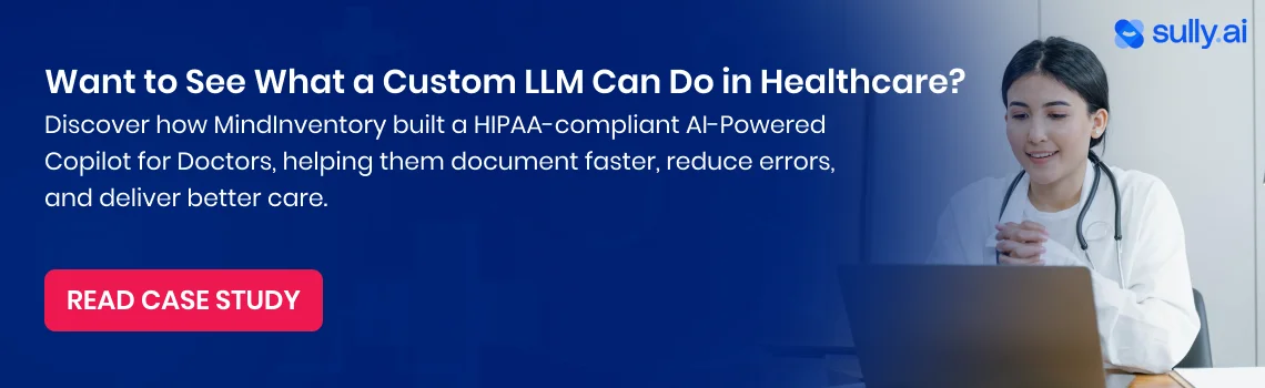 do in healthcare case study cta