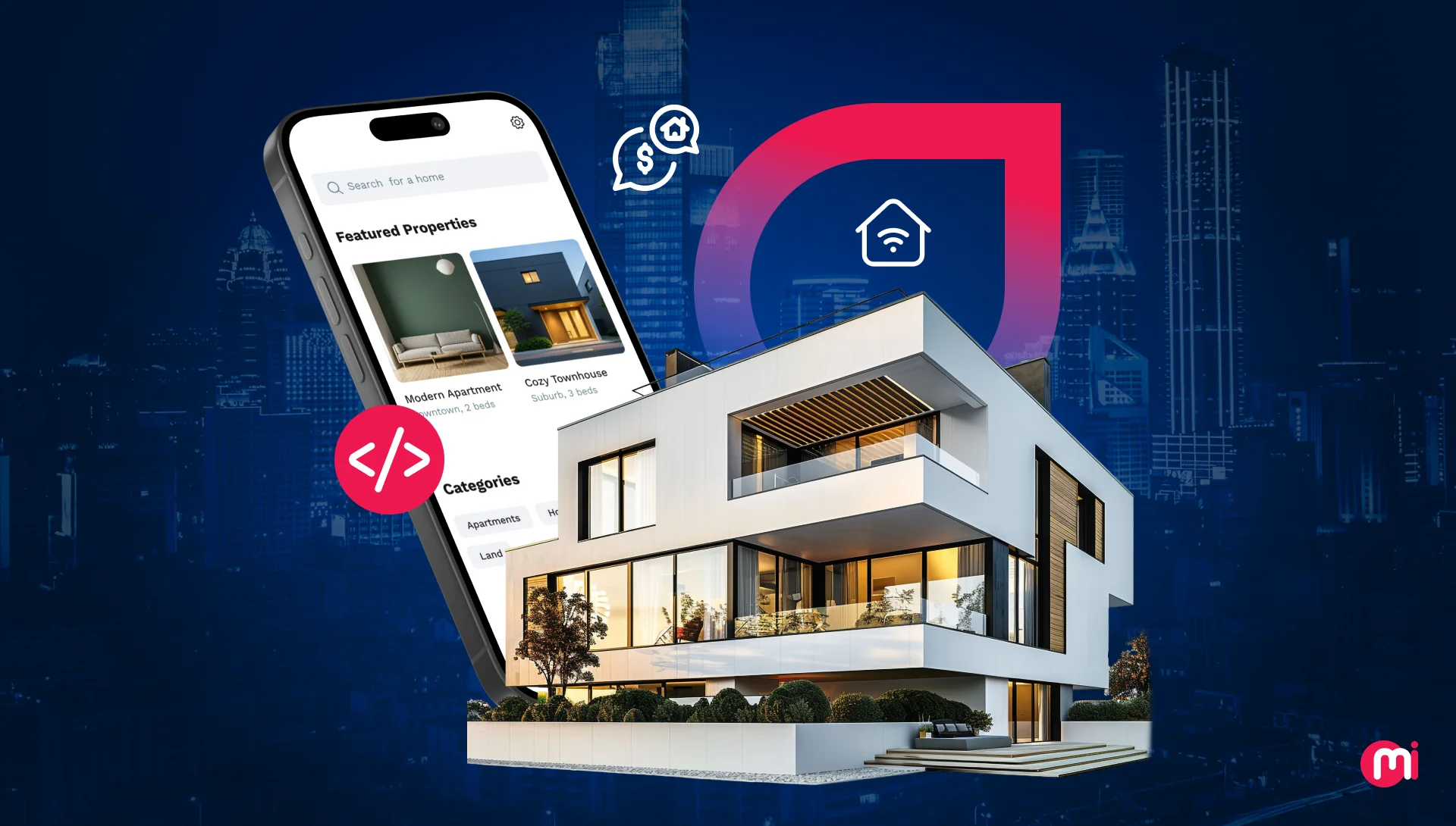 how to build a real estate app