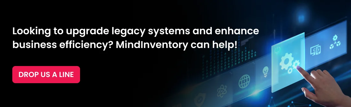 upgrade legacy systems cta