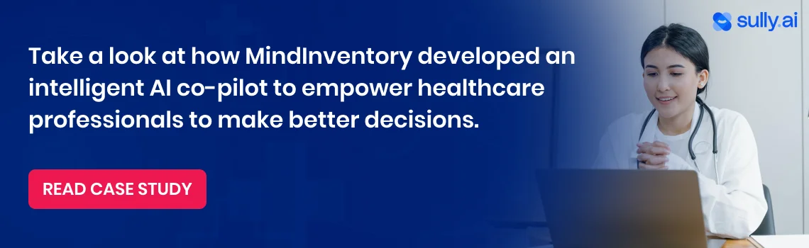 ai co pilot to empower healthcare professionals case study cta