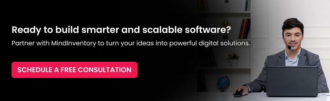 build smarter and scalable software cta