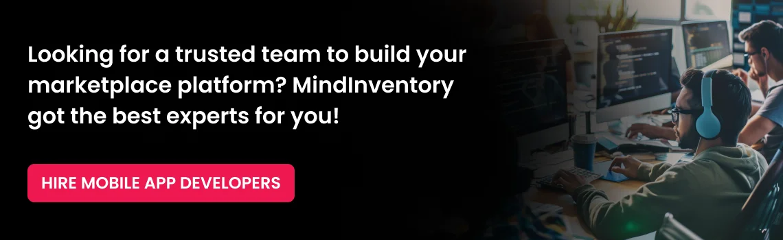 build your marketplace platform cta