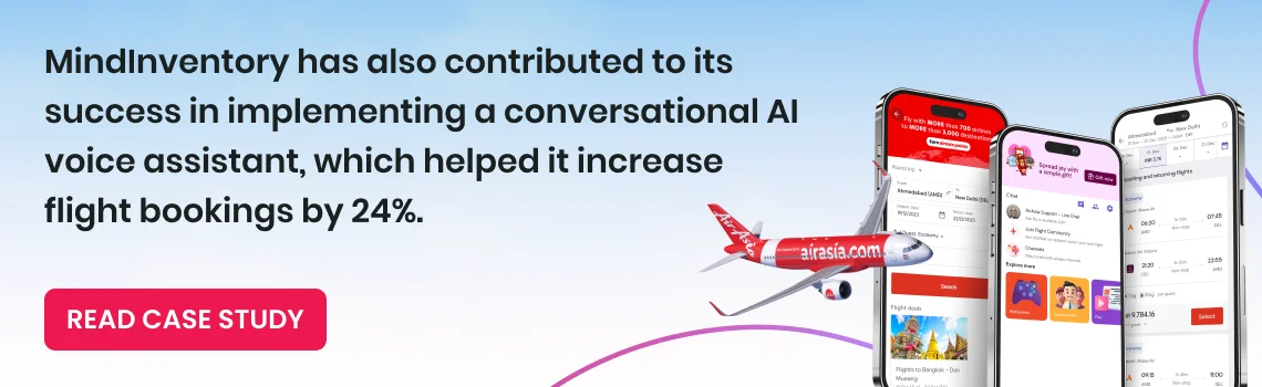 conversational ai voice assistant case study cta