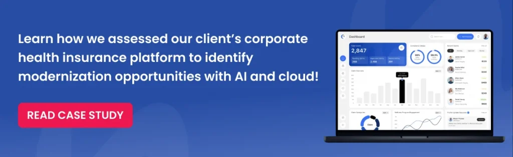 corporate health insurance platform case study cta