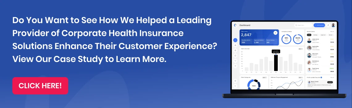 corporate health insurance solutions case study cta