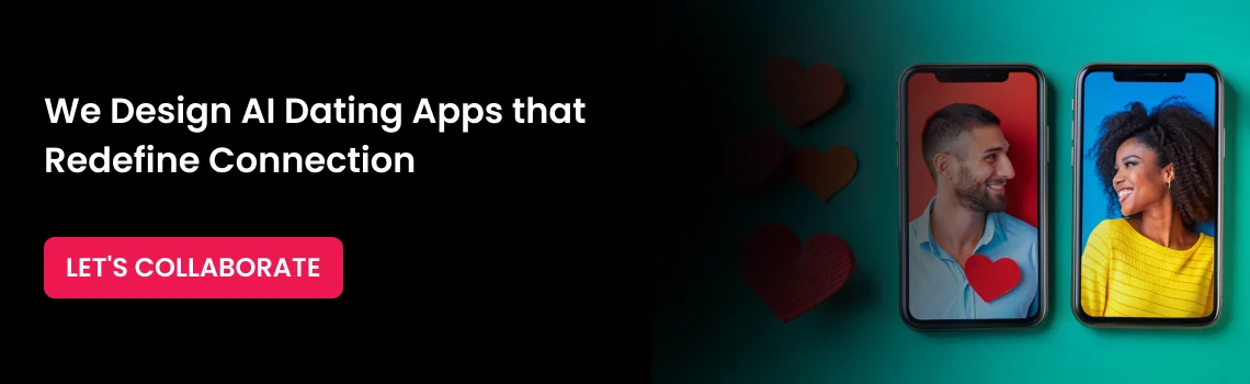 design ai dating apps cta