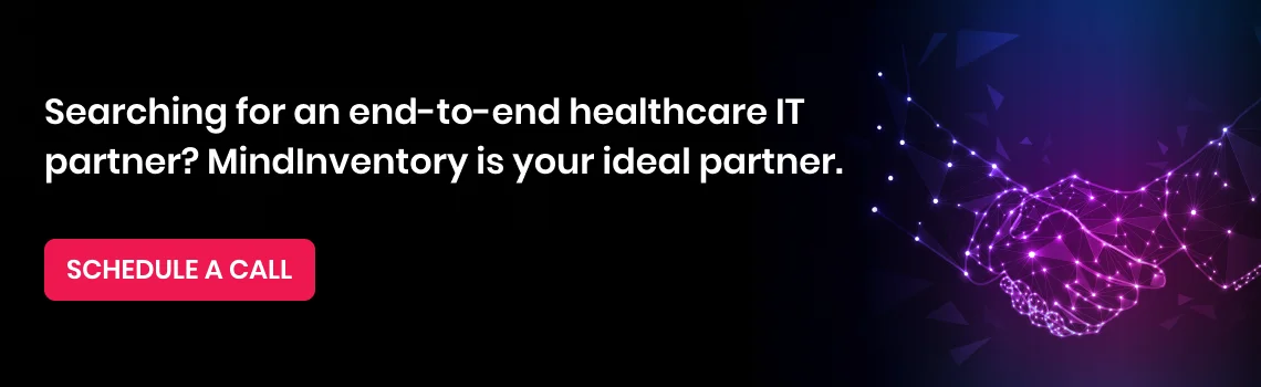 end to end healthcare it partner cta