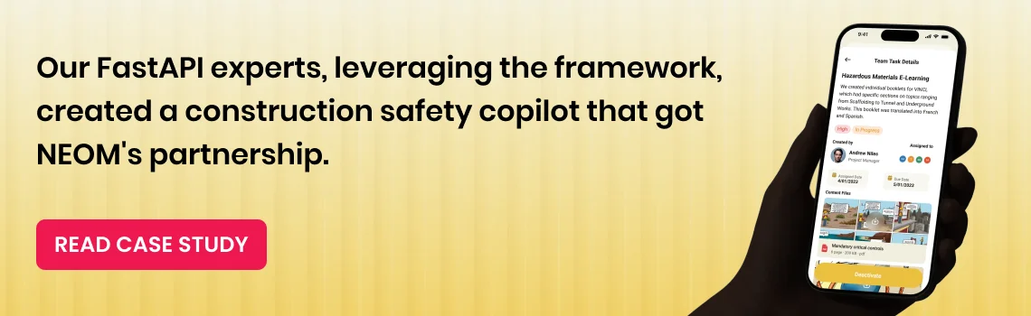 got neom's partnership case study cta