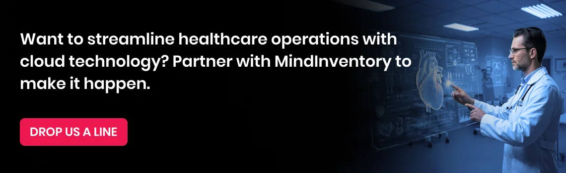 healthcare operations with cloud technology cta