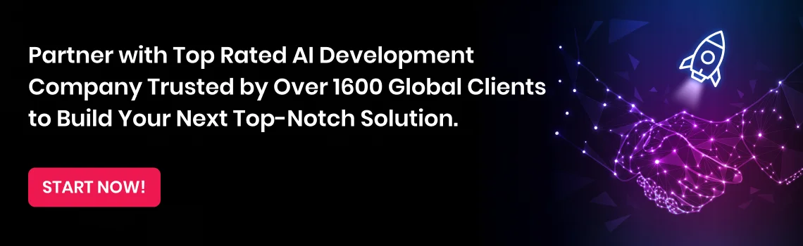top rated ai development company cta