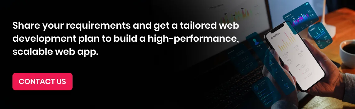 web development plan cta