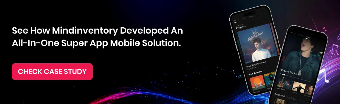 all in one super app case study cta