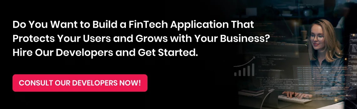 build a fintech application cta