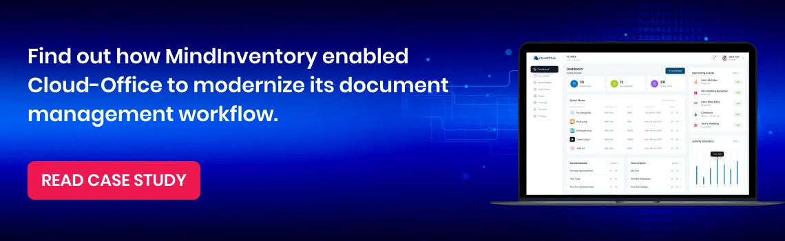 document management workflow case study cta