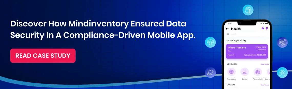 mindinventory ensured data security cta