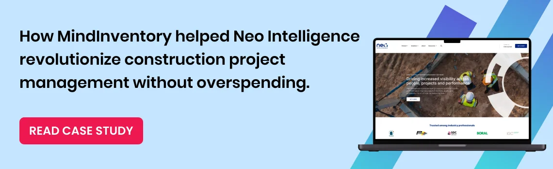 neo intelligence case study cta