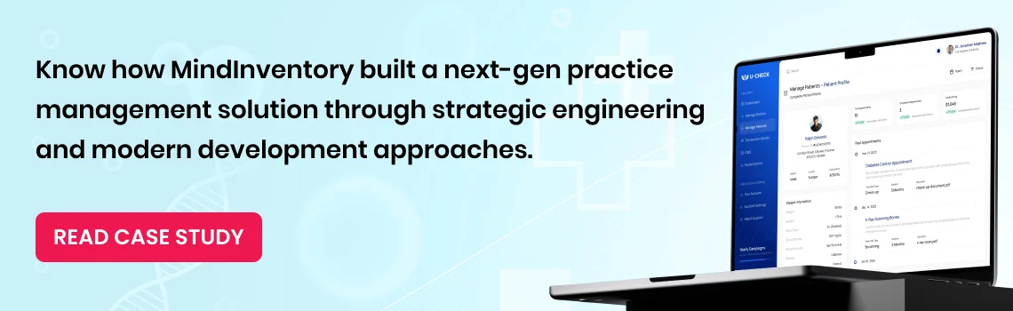 practice management solution case study cta