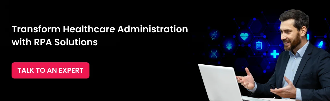 transform healthcare administration cta