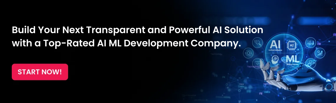 transparent and powerful ai solution cta