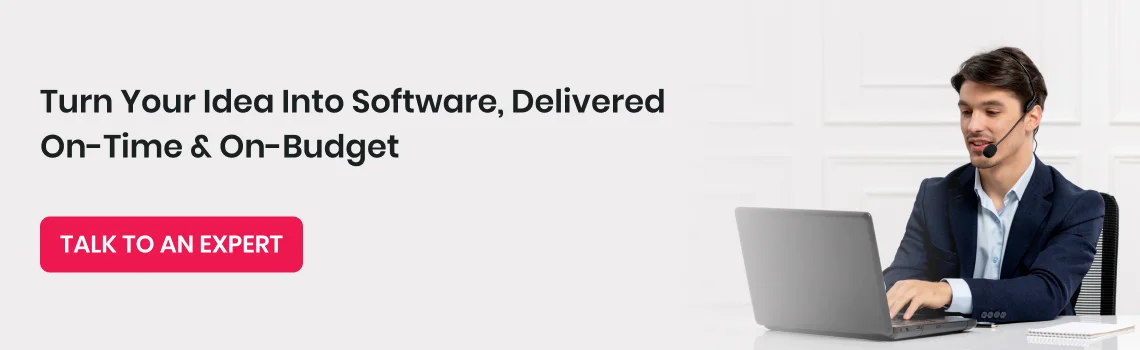 turn your idea into software cta