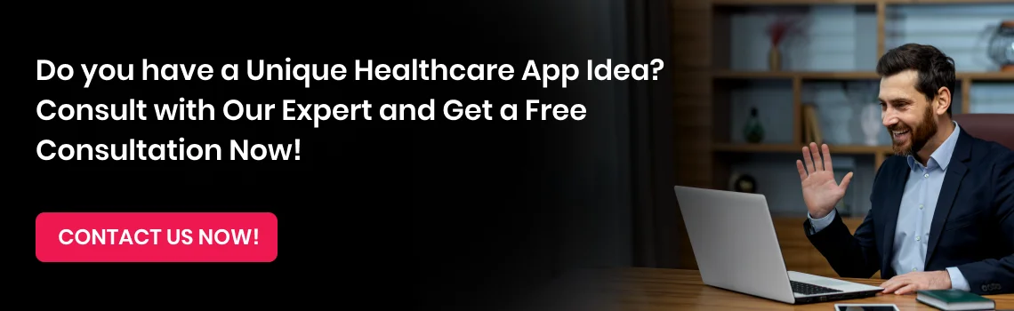unique healthcare app idea