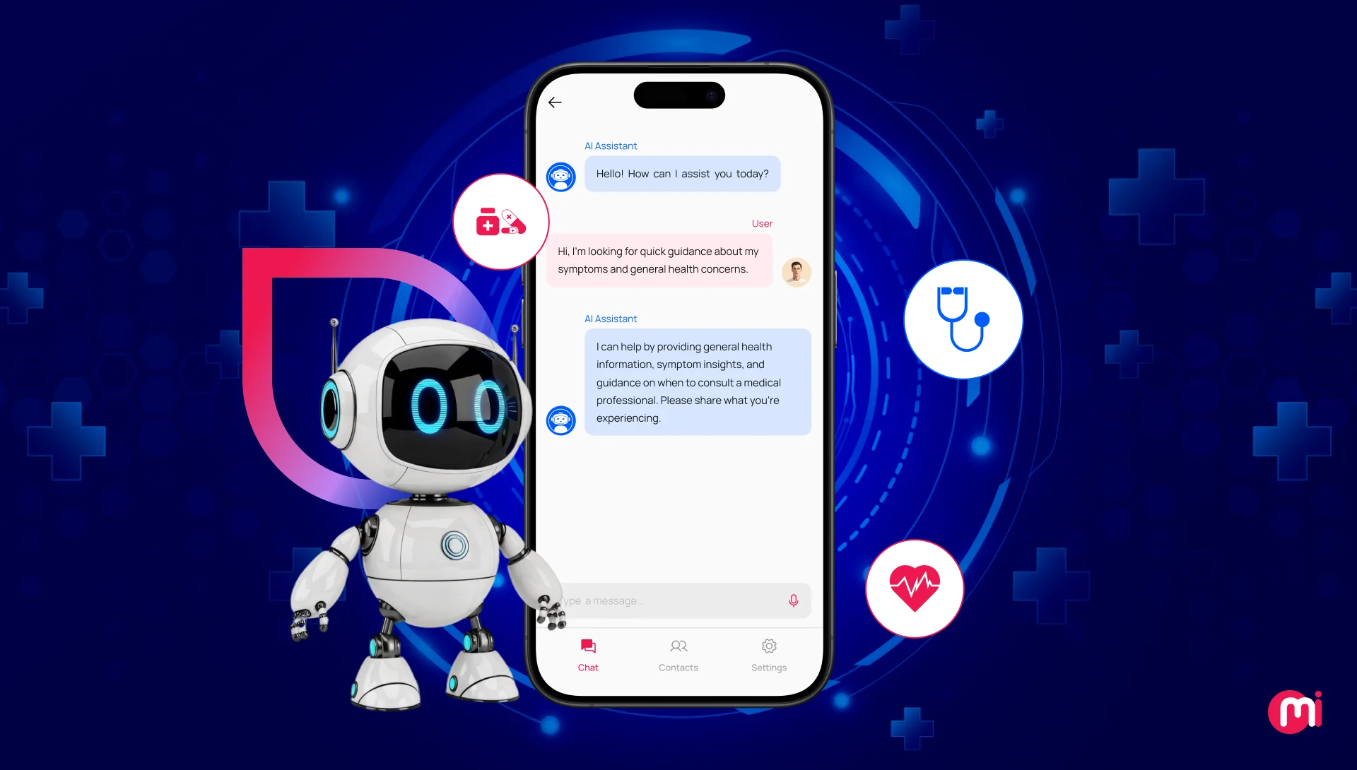 ai chatbots in healthcare