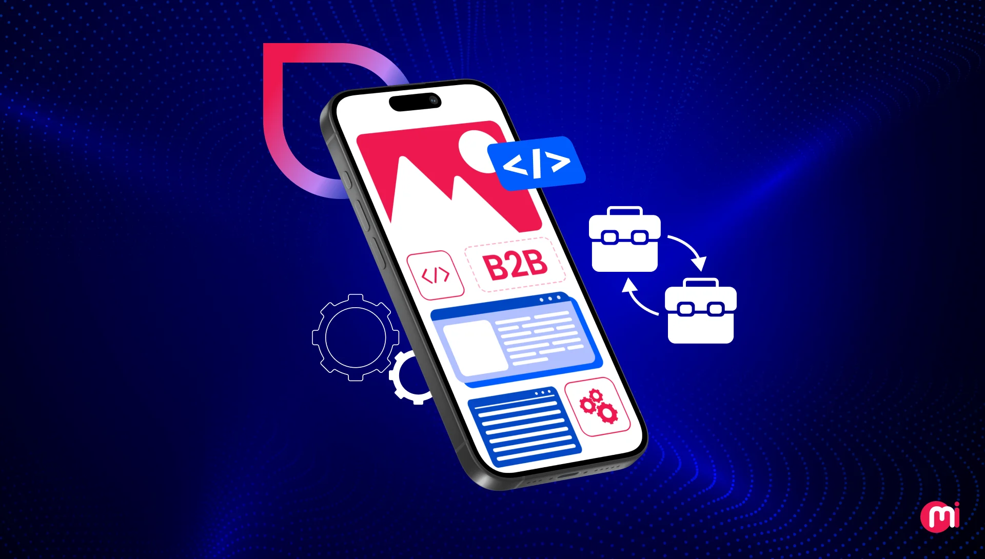 b2b mobile app development