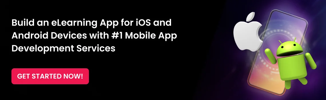 build an elearning app for ios and android devices cta