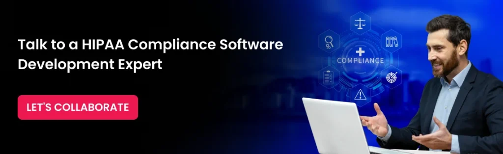 hipaa compliance software development expert cta
