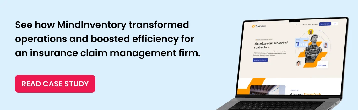 insurance claim management case study cta