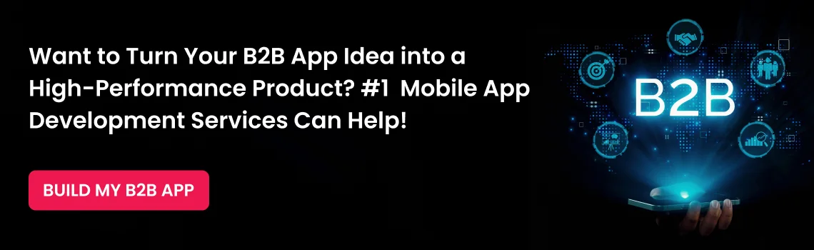 turn your b2b app idea cta