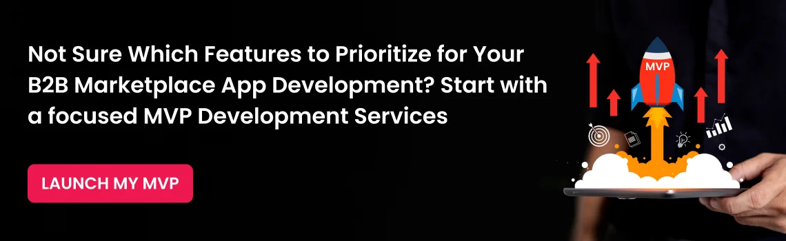 your b2b marketplace app development cta