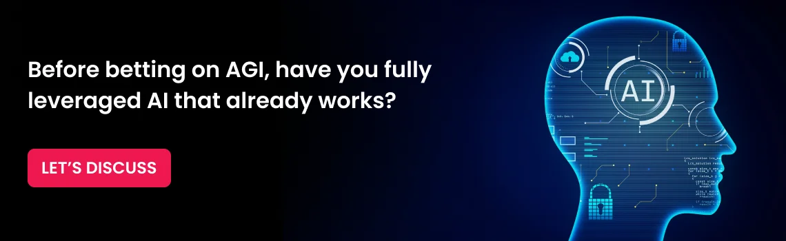 before betting on agi cta