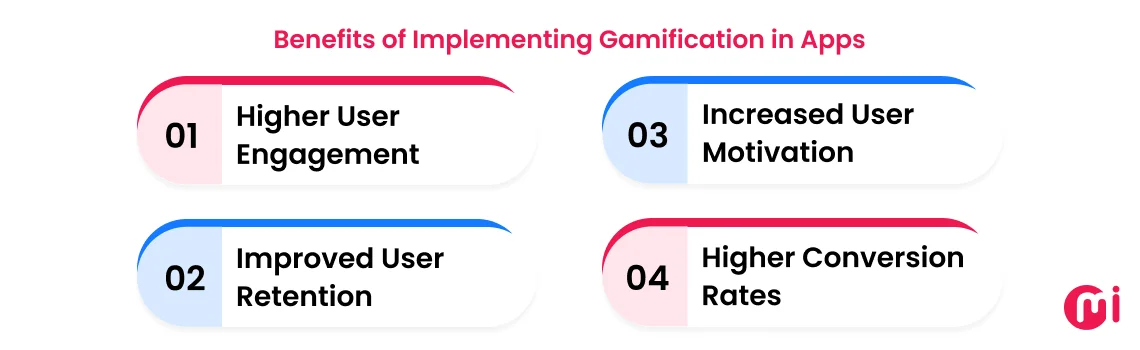 benefits of implementing gamification in apps