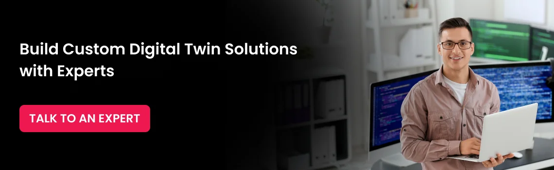 custom digital twin solutions cta