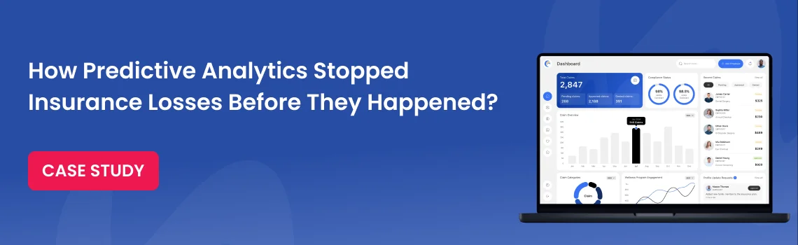 predictive analytics stopped insurance case study cta