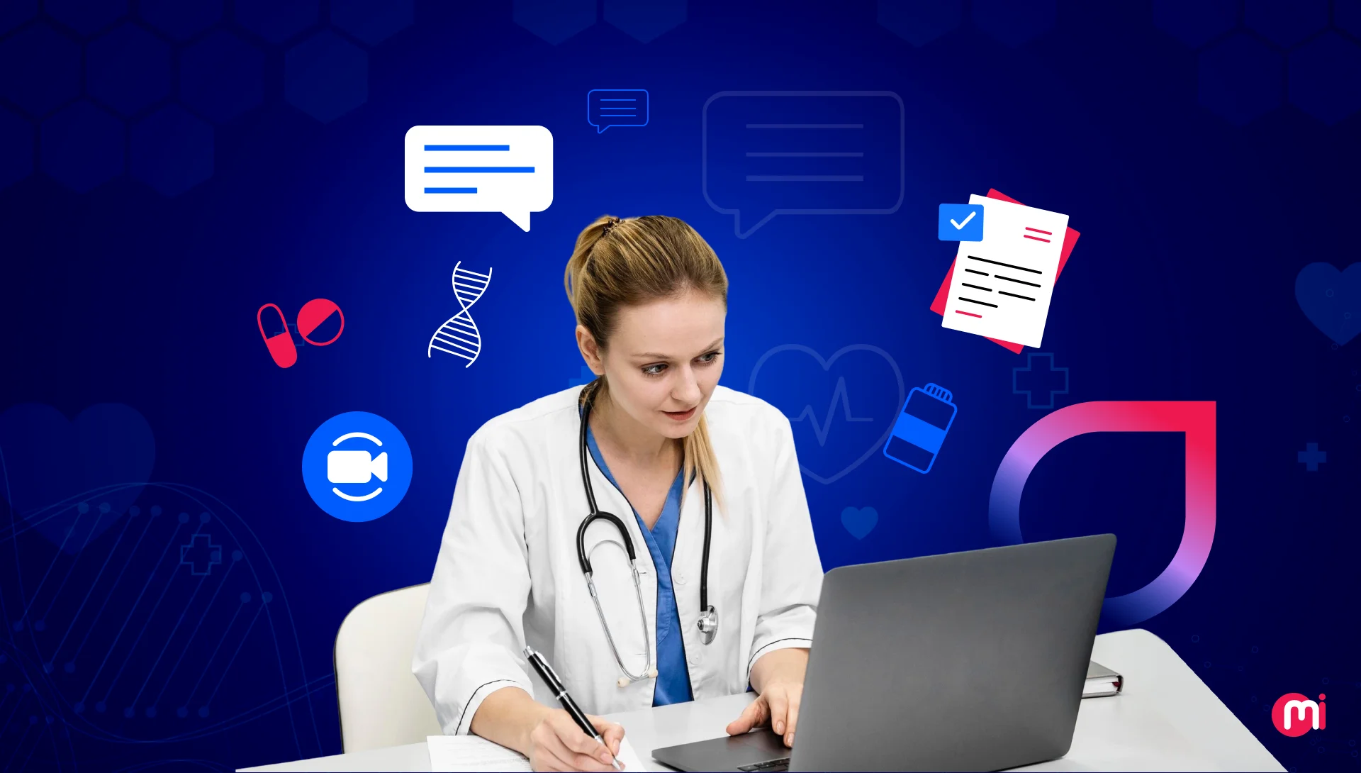 virtual medical scribes