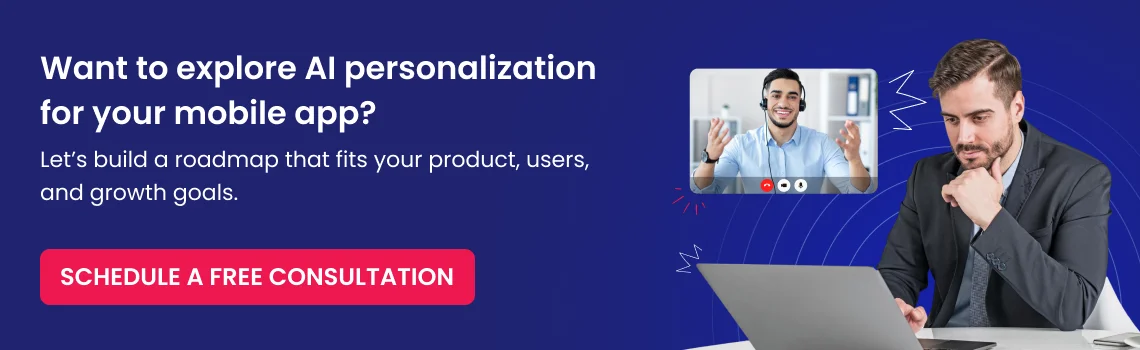 want to explore ai personalization cta