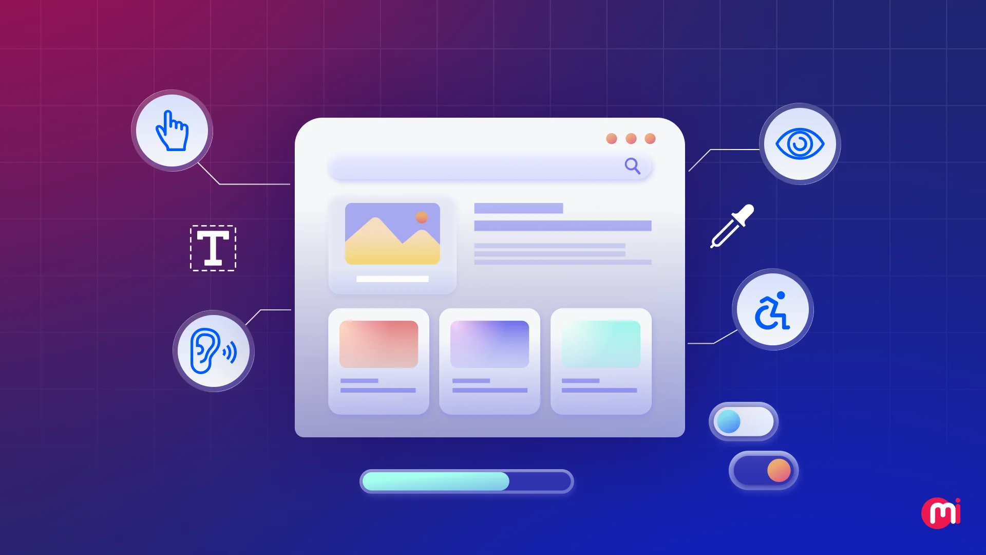 accessible web design practice